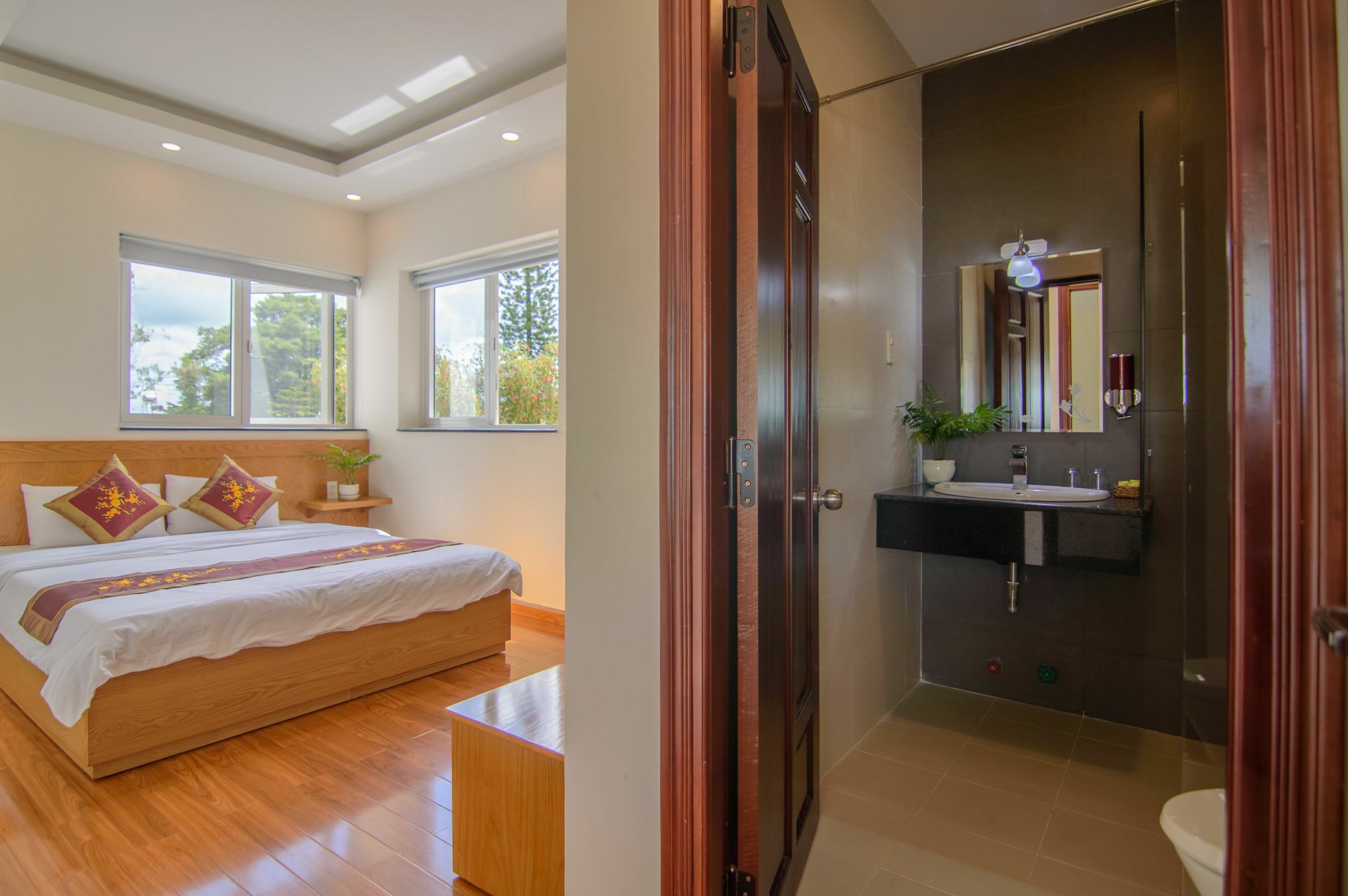 Du Thuyen Villa Dalat Exteriér fotografie
