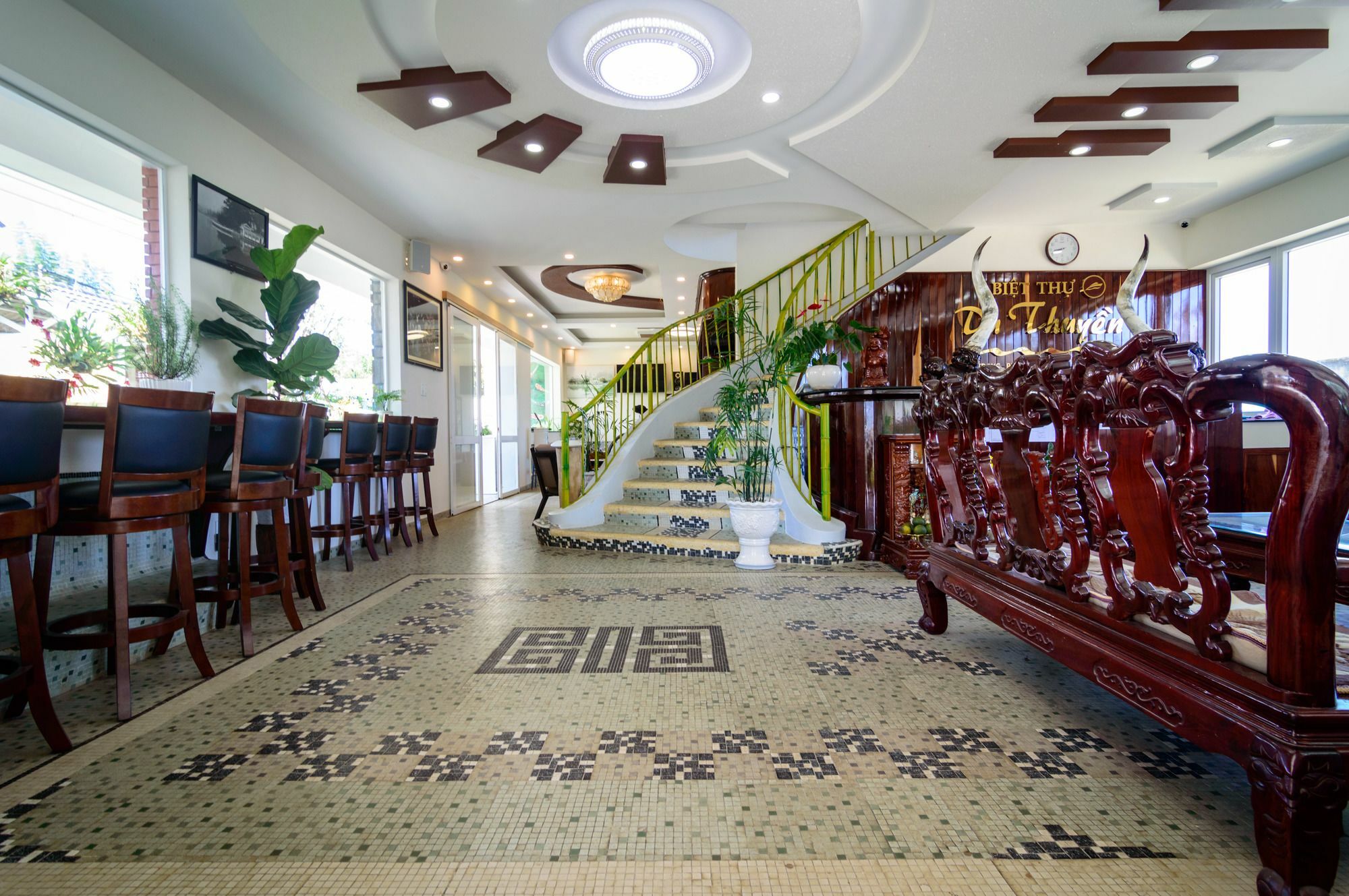 Du Thuyen Villa Dalat Exteriér fotografie